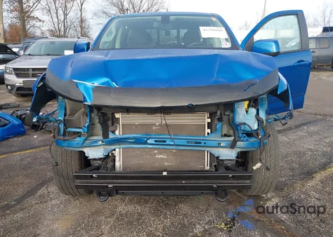 2022 Chevrolet Colorado 4Wd Short Box Lt from USA, damaged, VIN 1GCGTCEN5N1145810